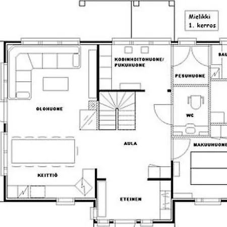 Mielikki By Interhome Kurkimaki